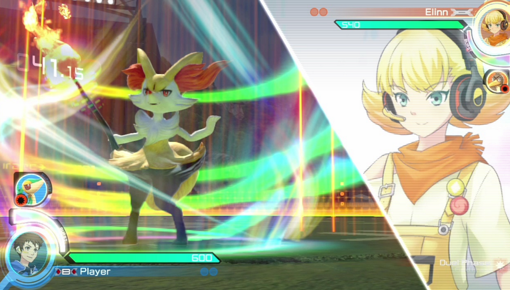Pokkén tournament kouluttaja