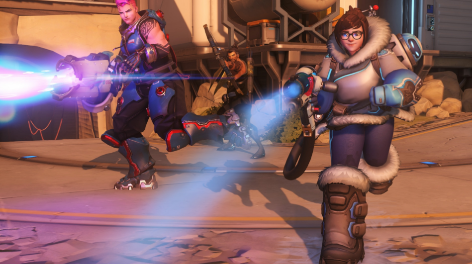 Overwatch Mei