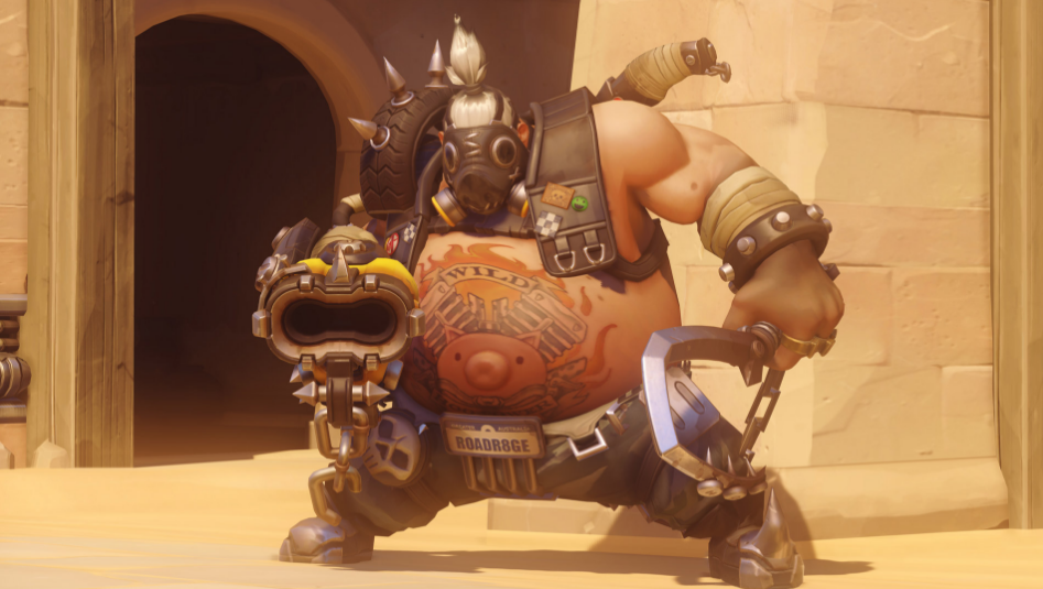 Overwatch tankki