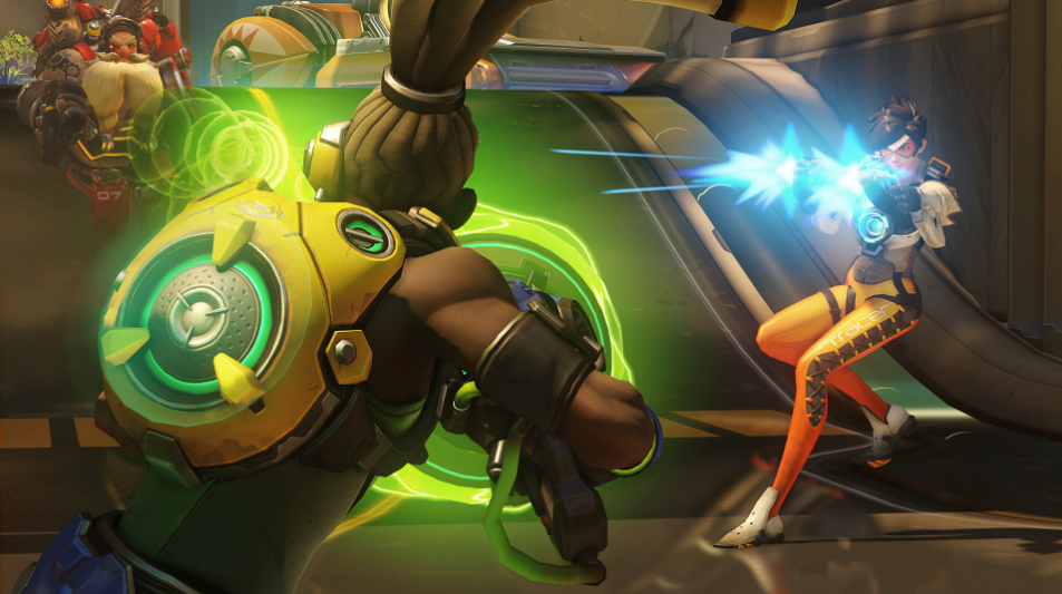 Overwatch lääkintä