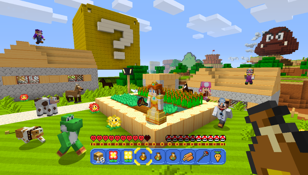Super Mario Smash UP
