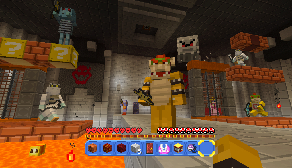 Super Mario Smash UP Linna