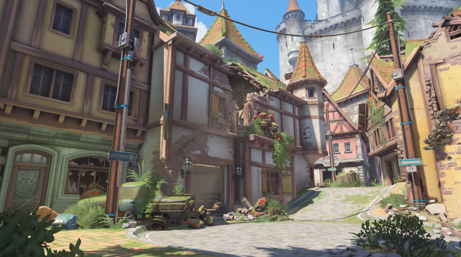 Eichenwalde Overwatch kolme
