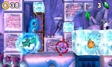 Sonic Boom: Fire & Ice jää