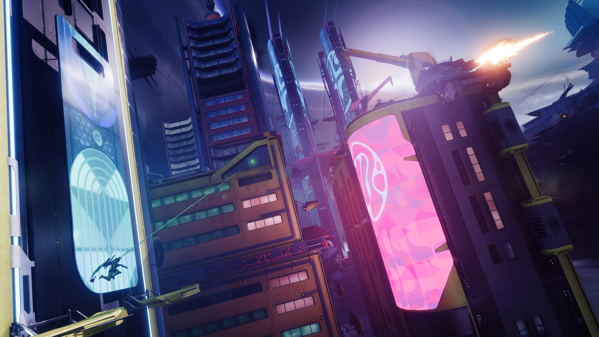 Destiny 2 Lightfall Neomuna