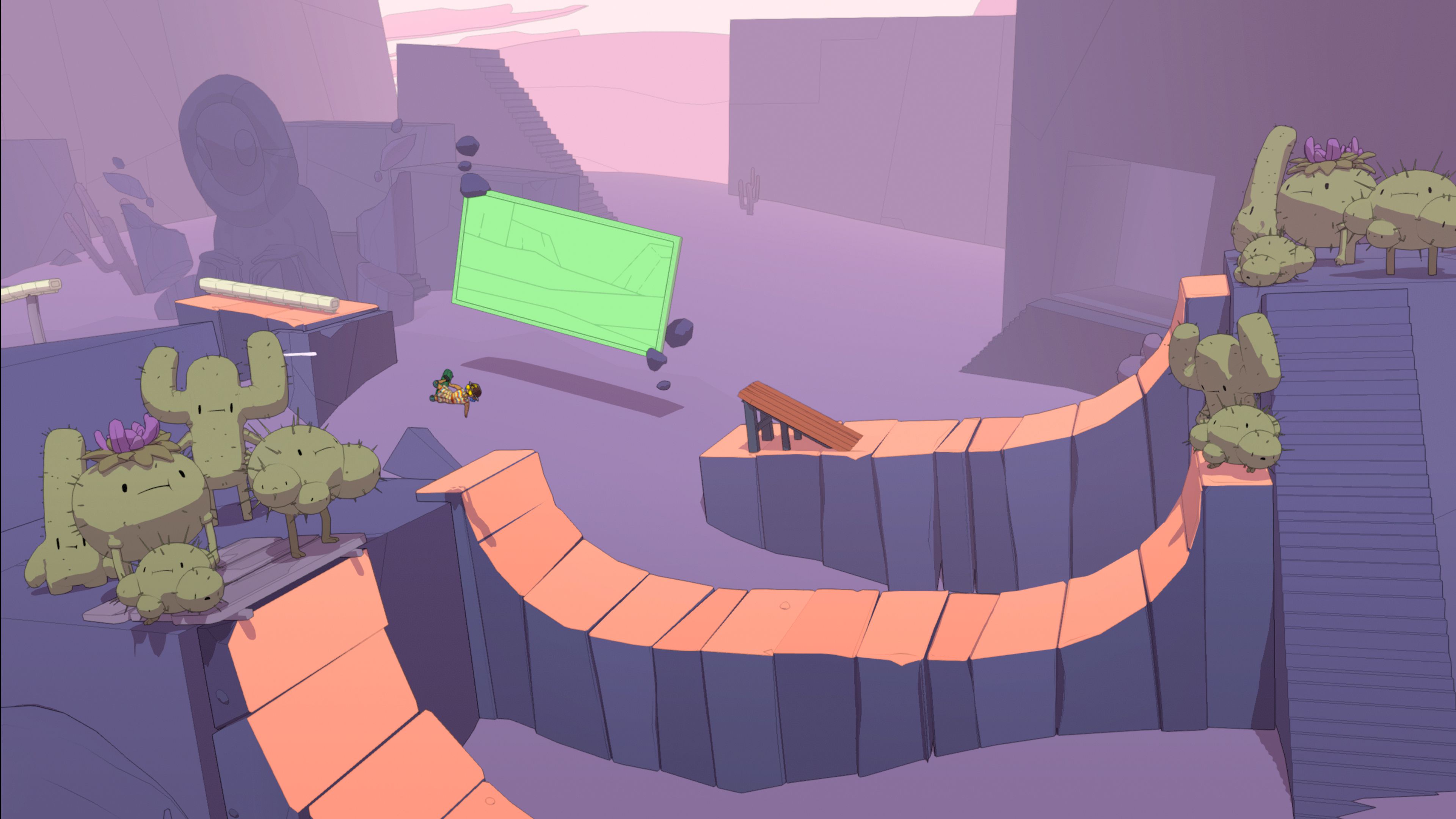 OlliOlli World: maailma turkoosissa