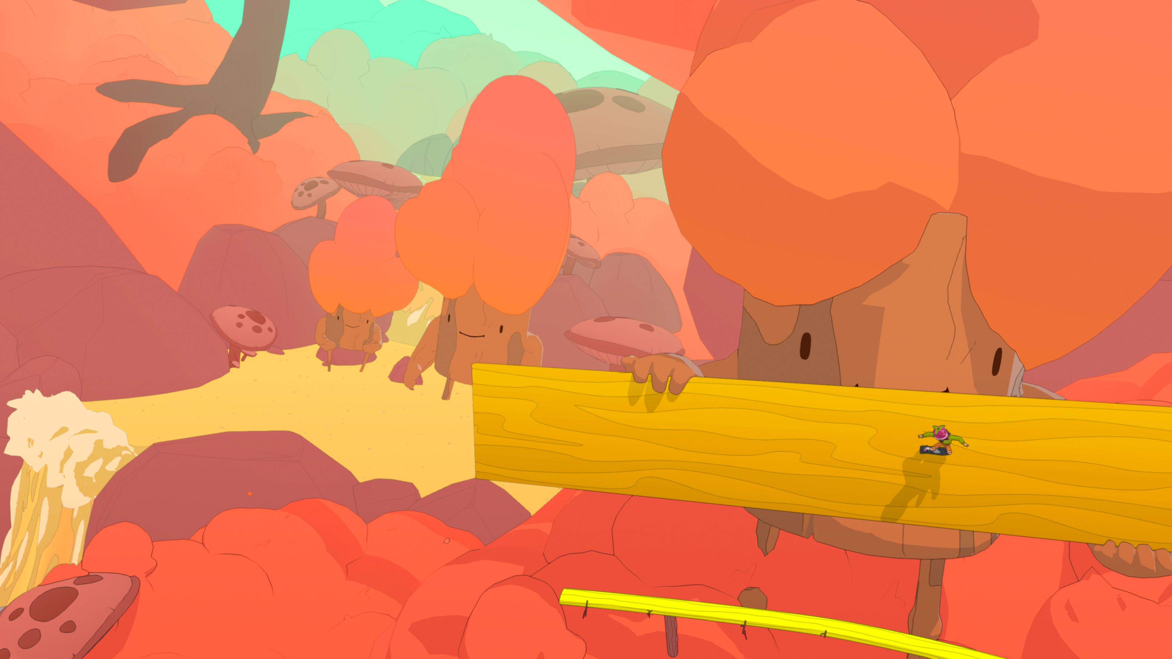 OlliOlli World: auringonpalvojat grindaamassa