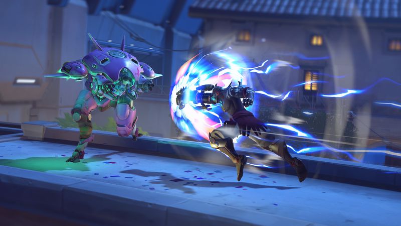 Overwatch Doomfist