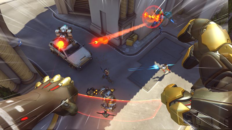 Overwatch Doomfist
