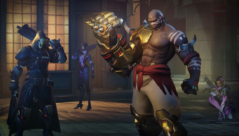Overwatch Doomfist