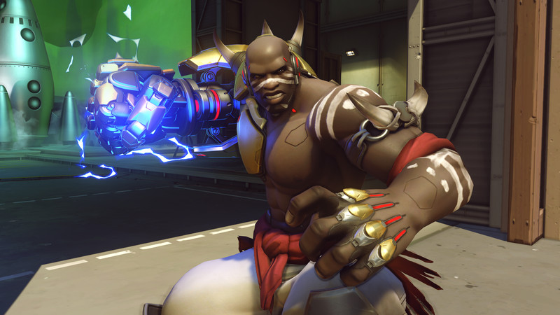Overwatch Doomfist