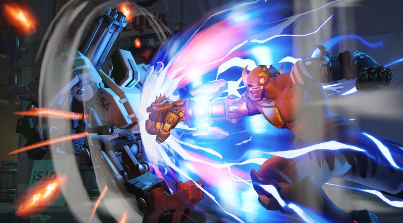 Overwatch Doomfist