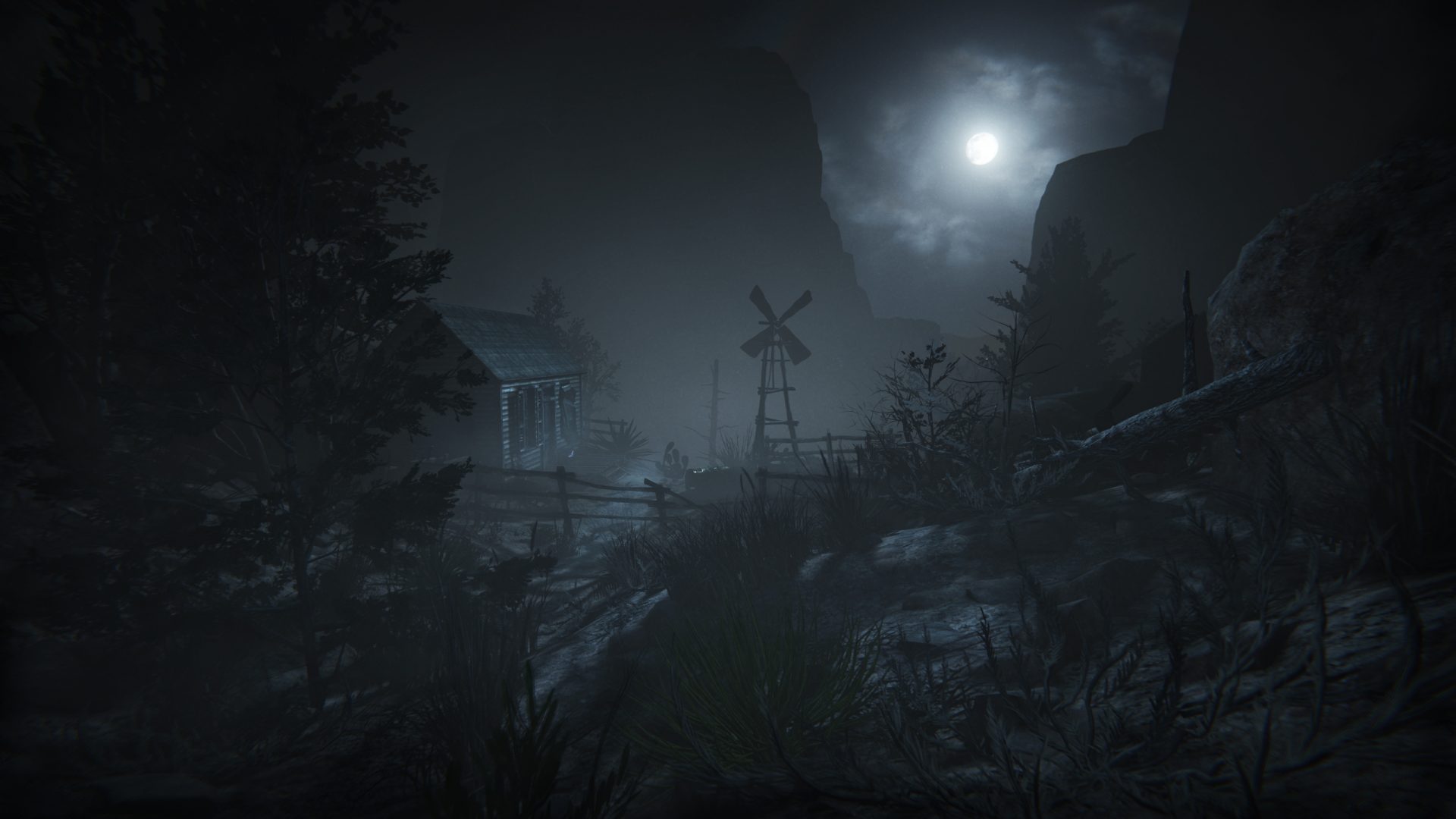 Outlast 2 maisema