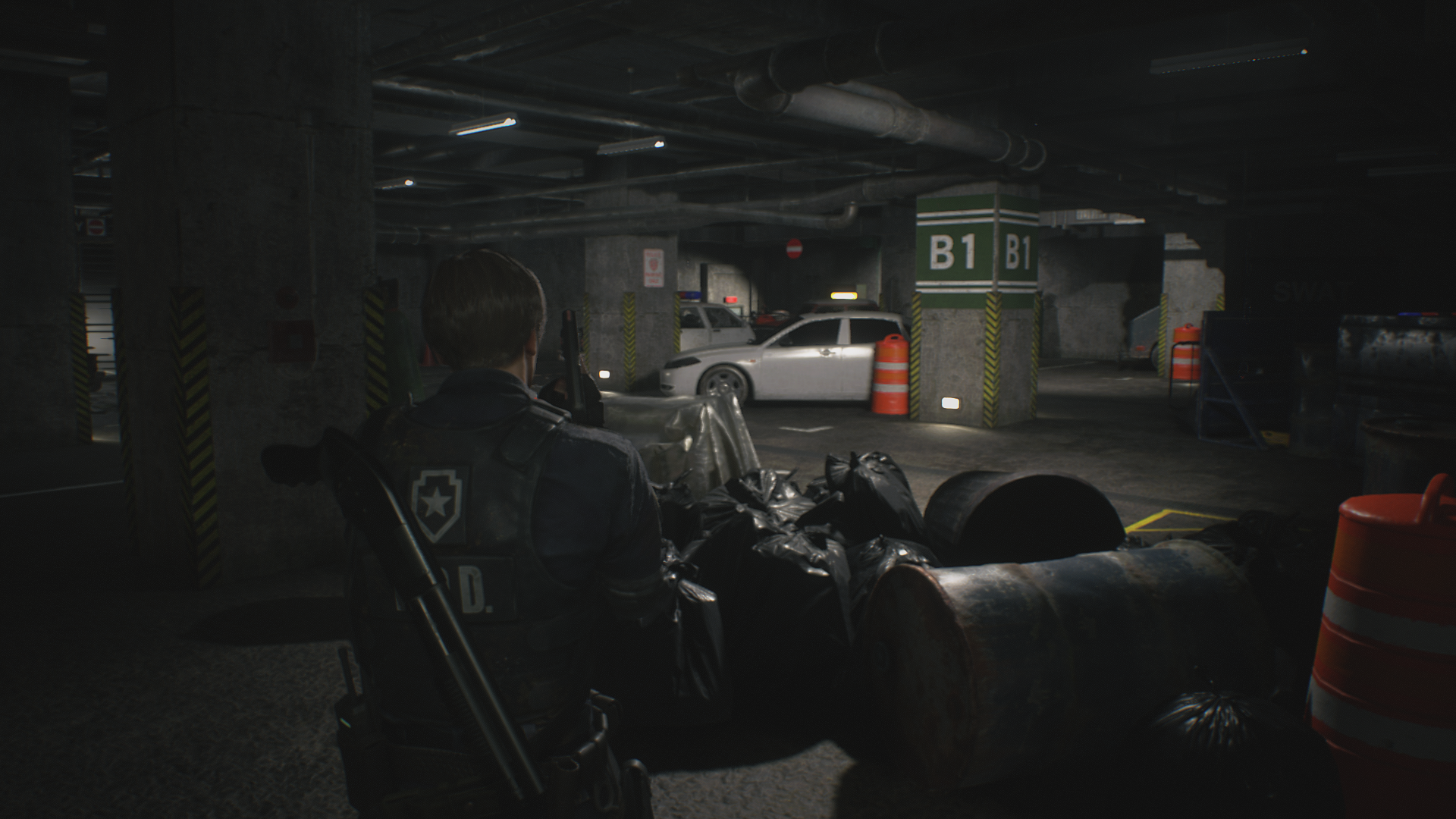Resident Evil 2 autotalli
