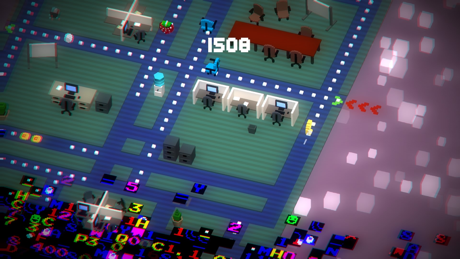 PAC-MAN 256