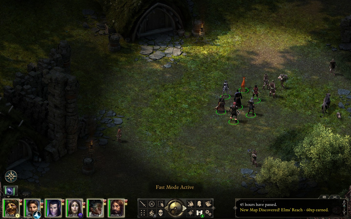 Pillars of Eternity - Seikkailuseurue