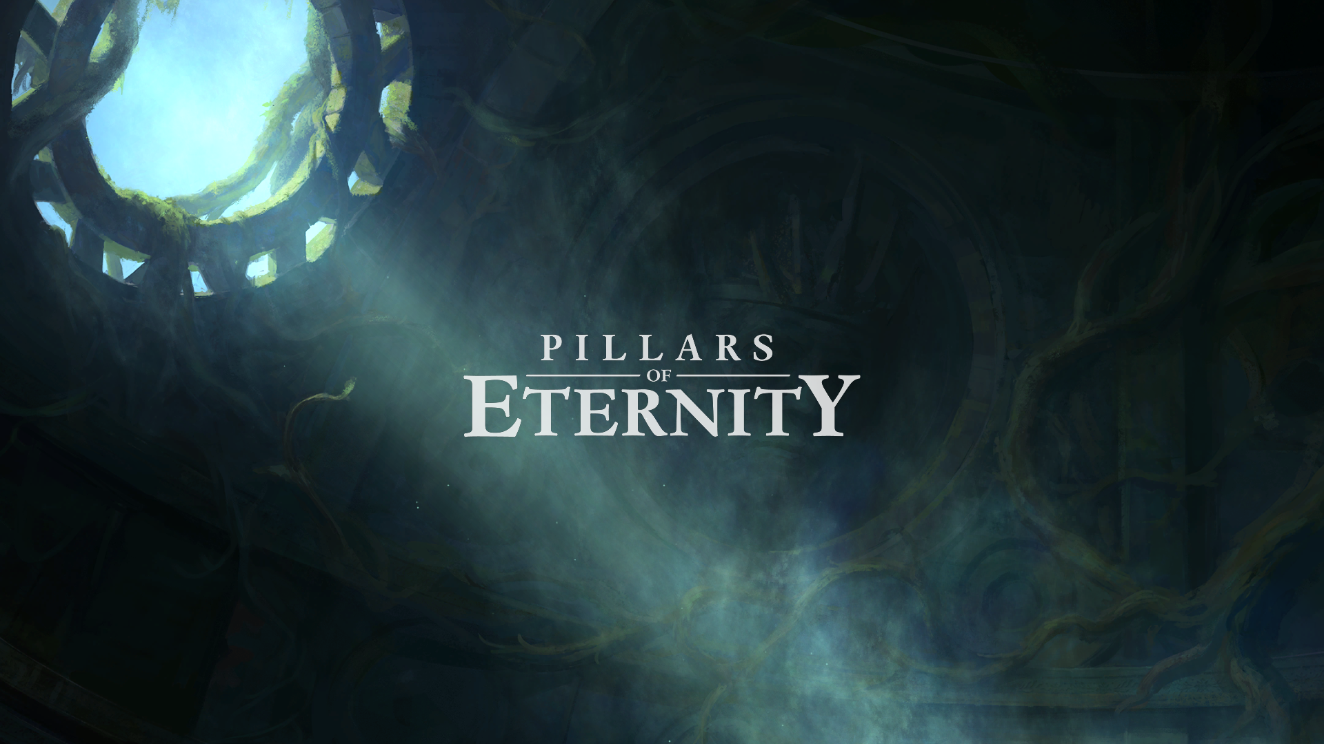 Pillars of Eternity - Aloitusruutu
