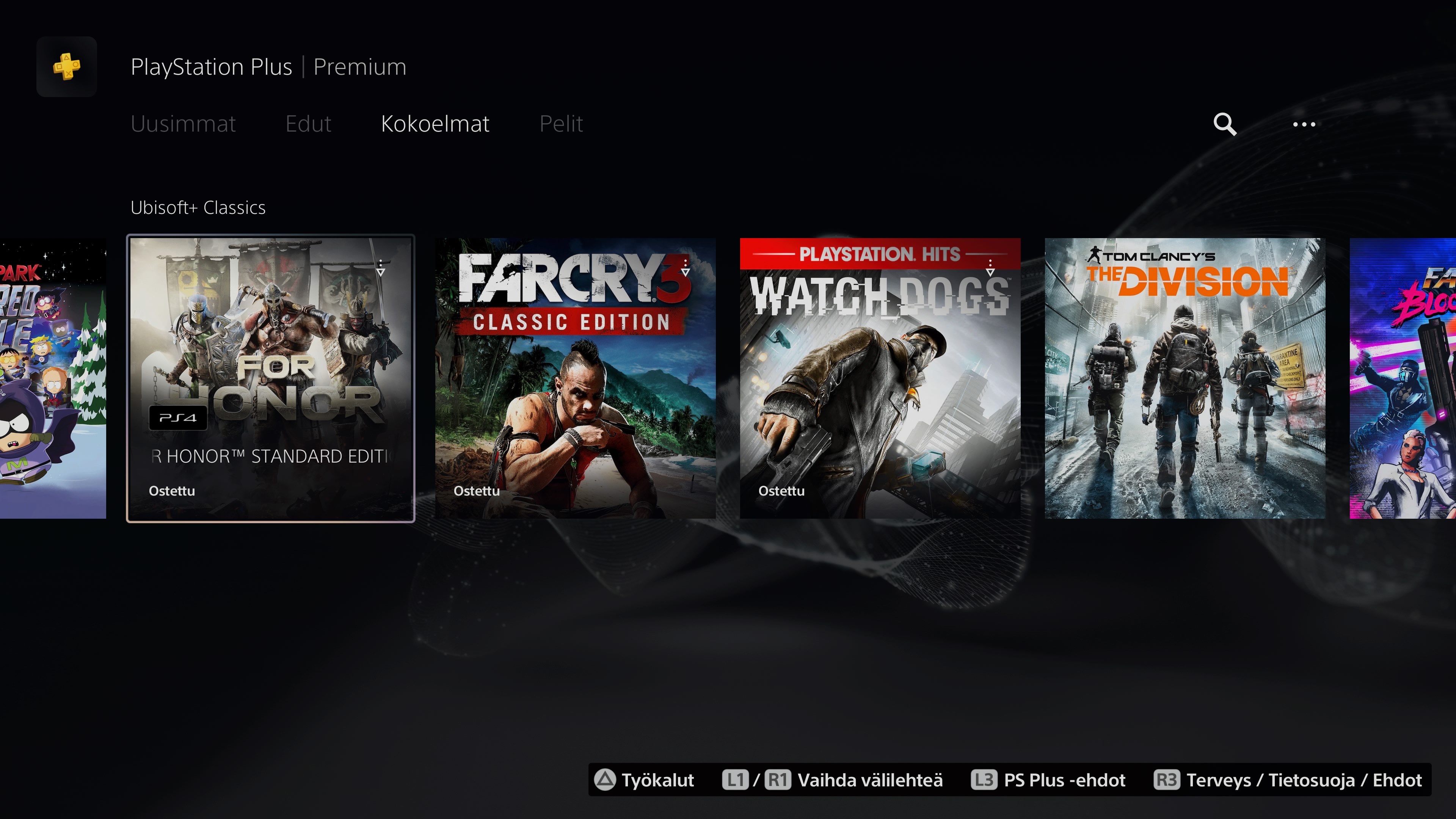Playstation Plus Premium - Ubisoft+
