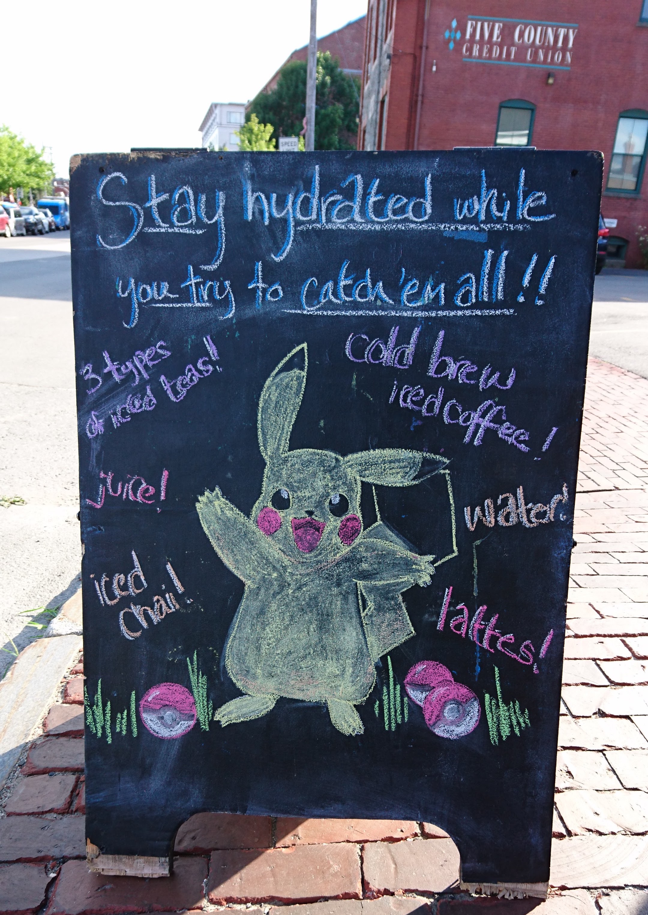 Pokemon tulee vastaan joka paikassa