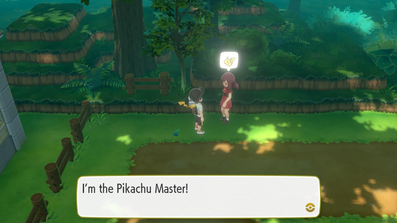 Pokémon: Let's Go, Pikachu!