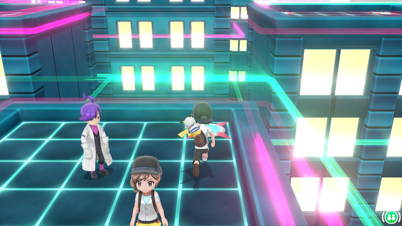 Pokémon: Let's Go, Pikachu!