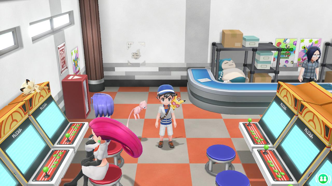 Pokémon: Let's Go, Pikachu!