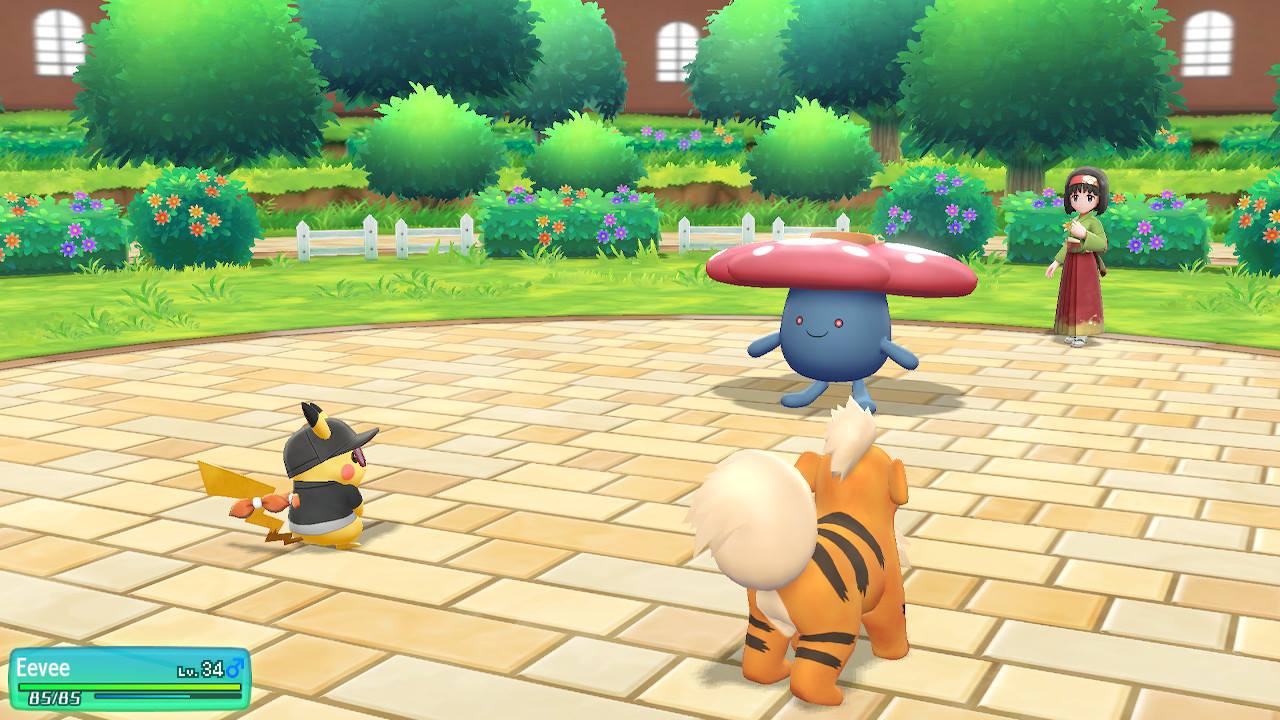 Pokémon: Let's Go, Pikachu!