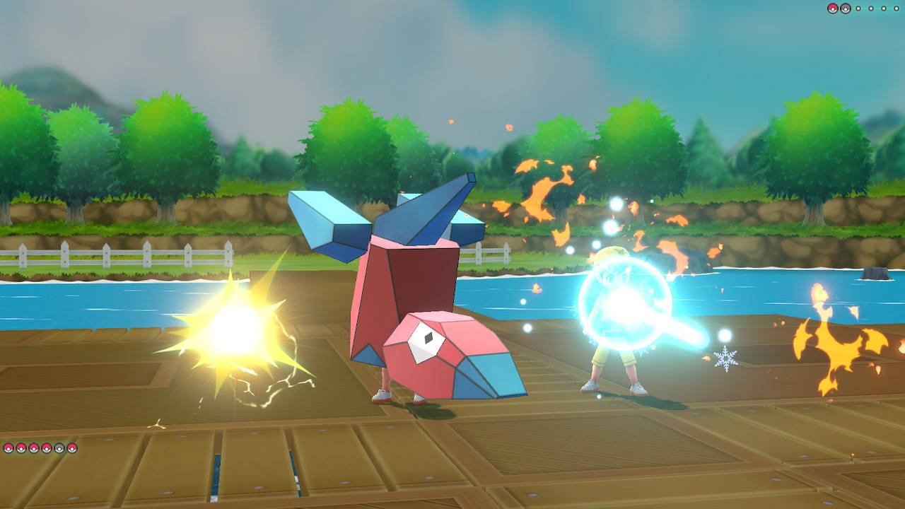 Pokémon: Let's Go, Pikachu!