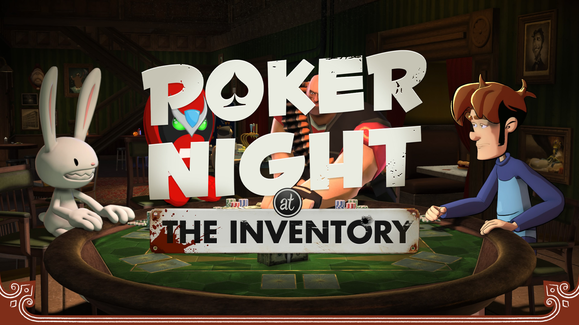 Poker Night at the Inventory Hero