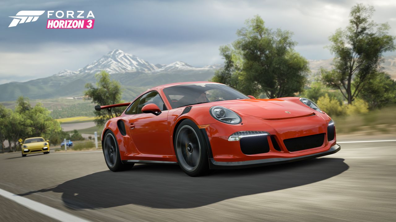 Forza Horizon 3 Porsche Car Pack