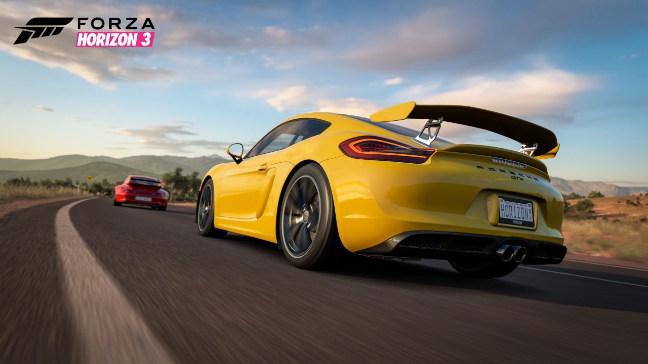 Forza Horizon 3 Porsche Car Pack