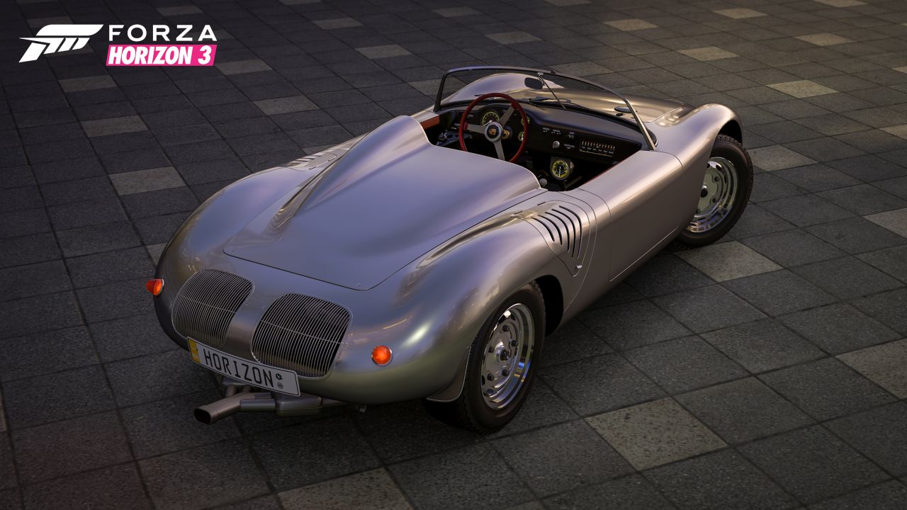 Forza Horizon 3 Porsche Car Pack
