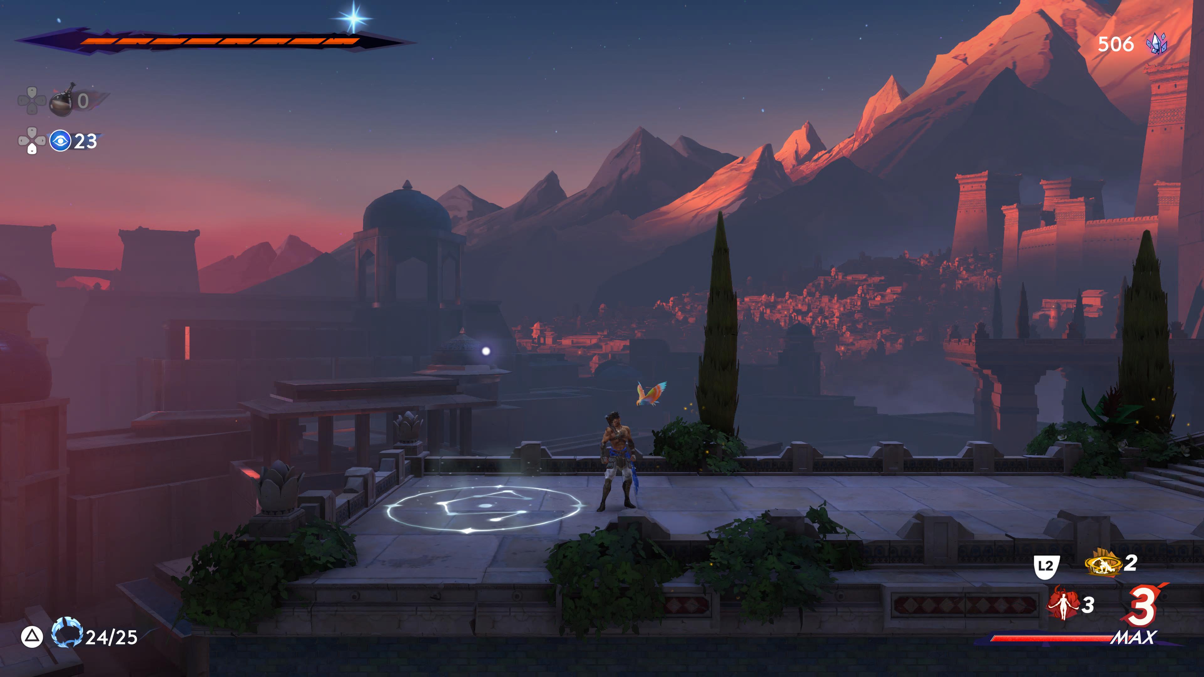 Prince of Persia: The Lost Crown_ilta