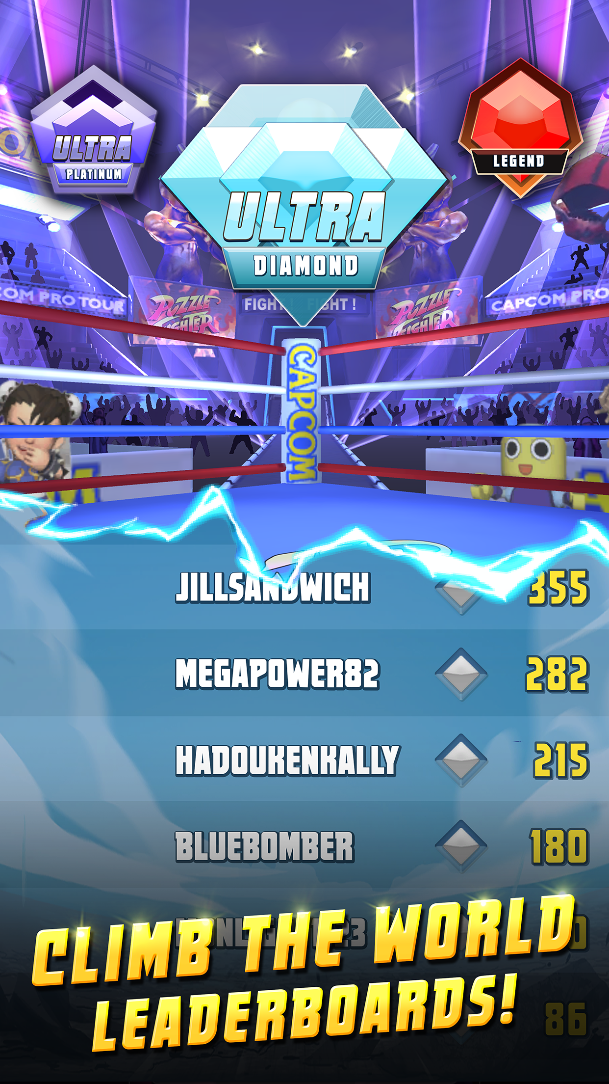 Puzzle Fighter