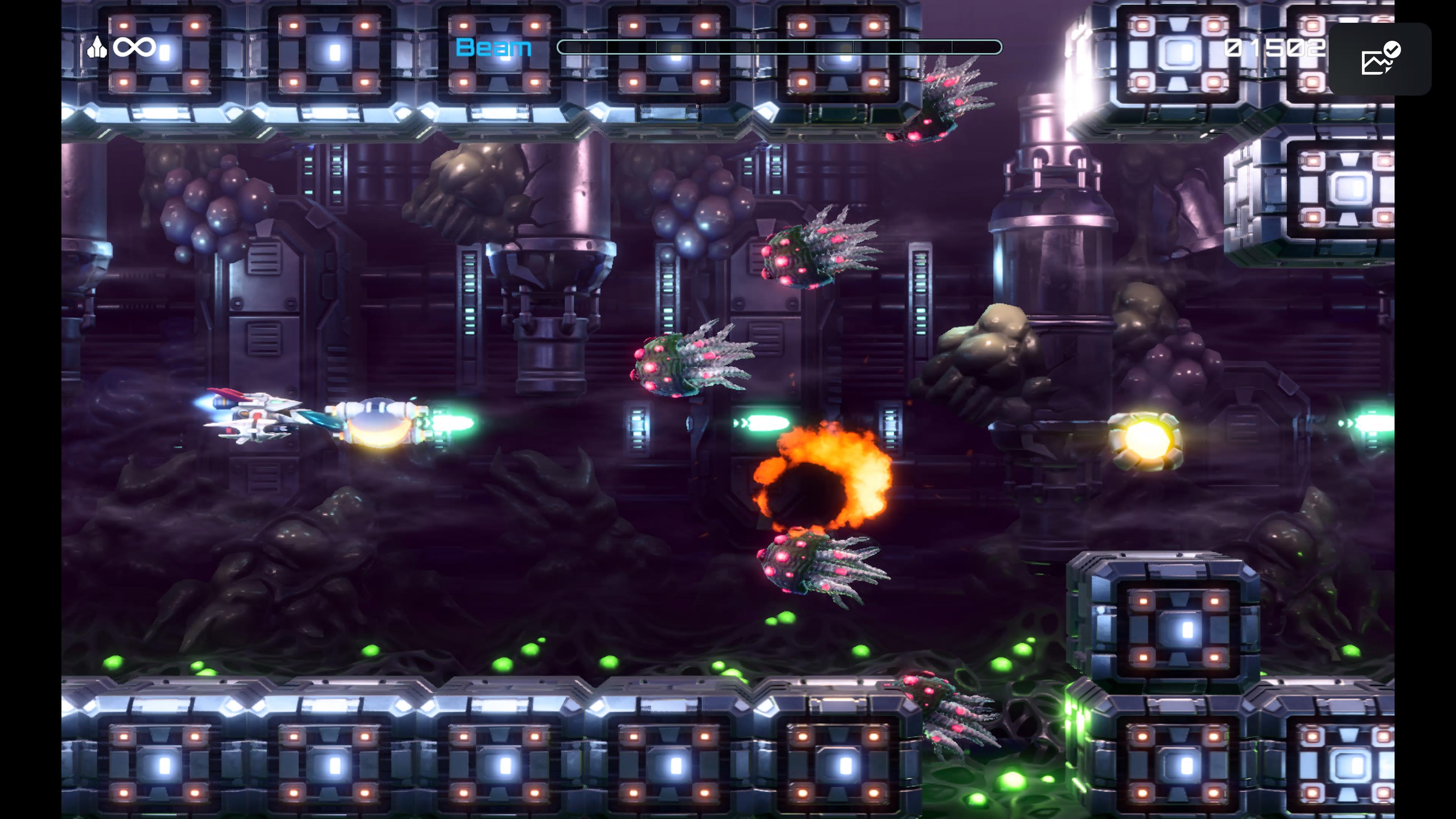 R-Type Dimensions III_Pum pum