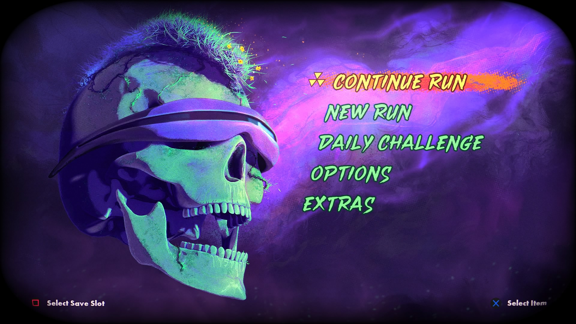 RAD menu