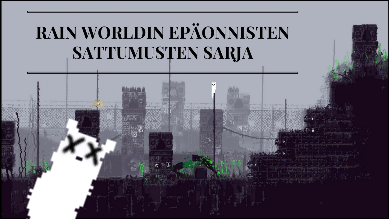 RAIN WORLDIN EPÄONNISTEN SATTUMUSTEN SARJA kuva