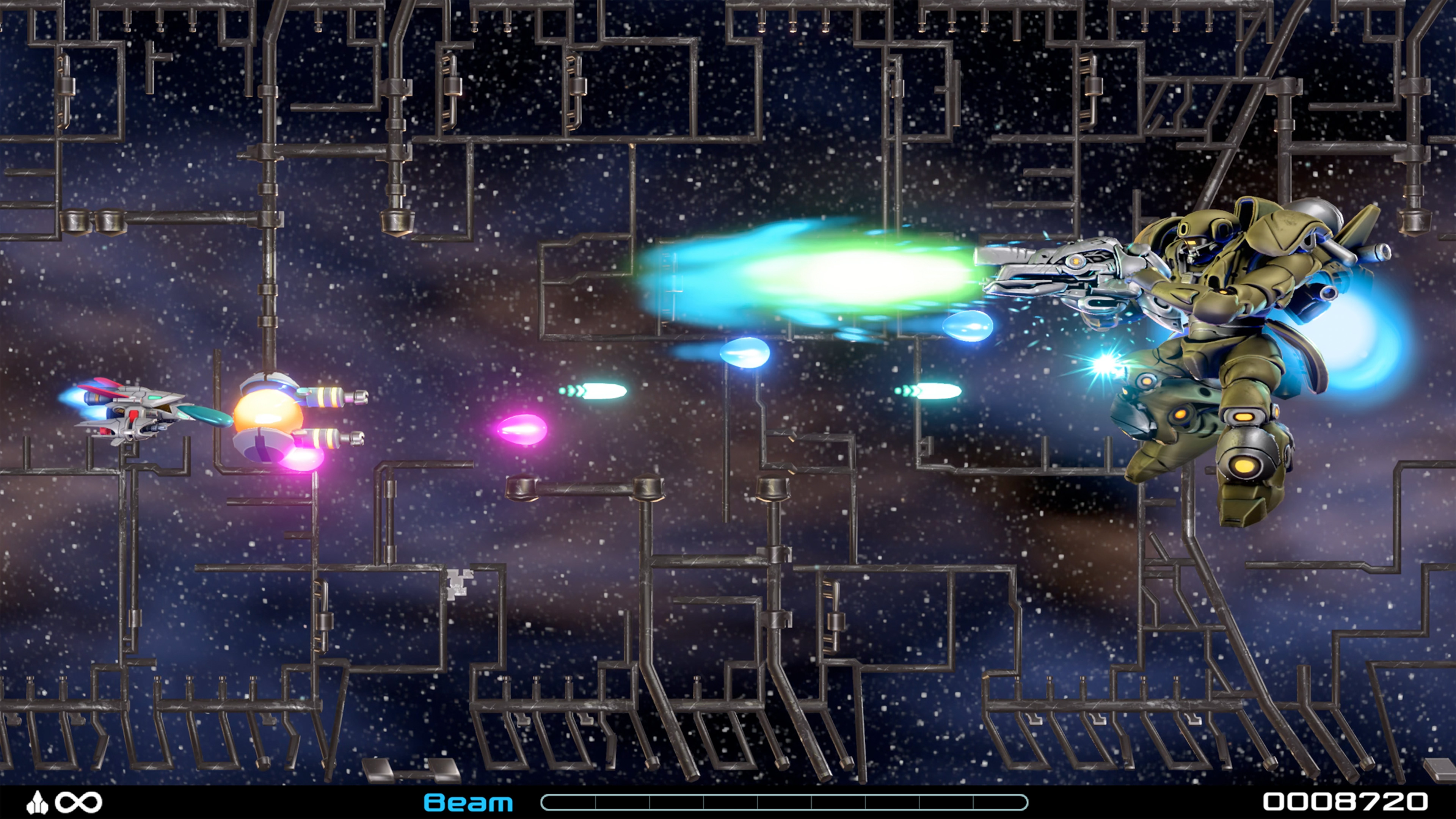 R-Type Dimensions III_Mecha