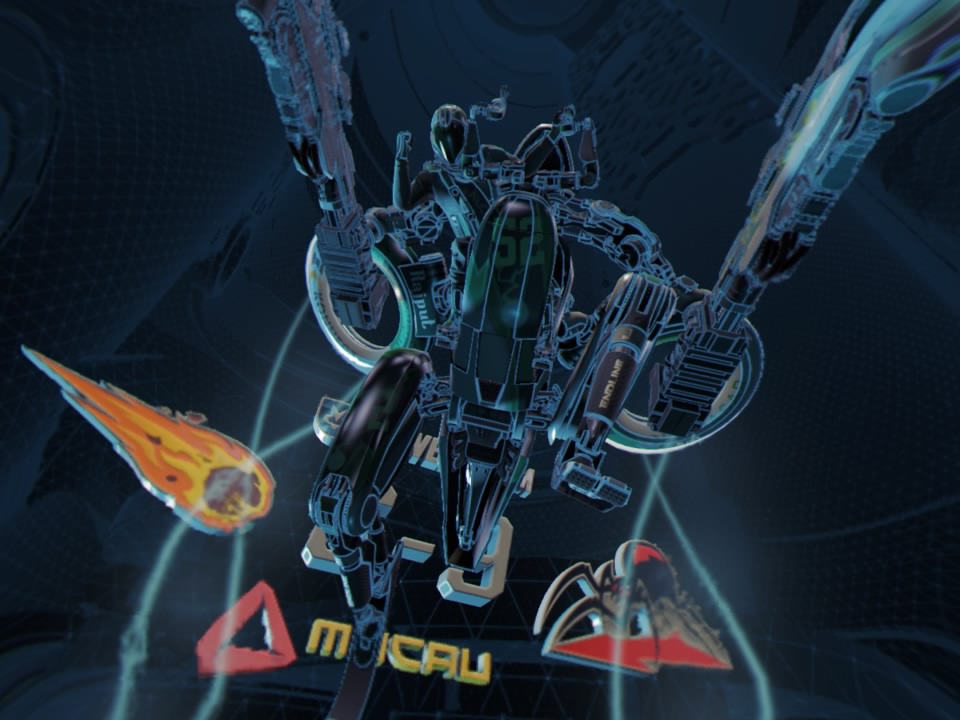 RIGS, alkuvideosta
