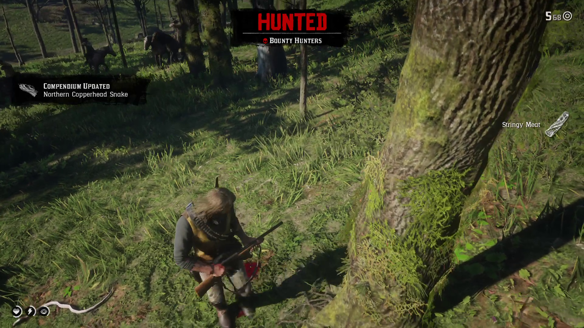 Red Dead Redemption 2 - Palkkionmetsästäjät perässä