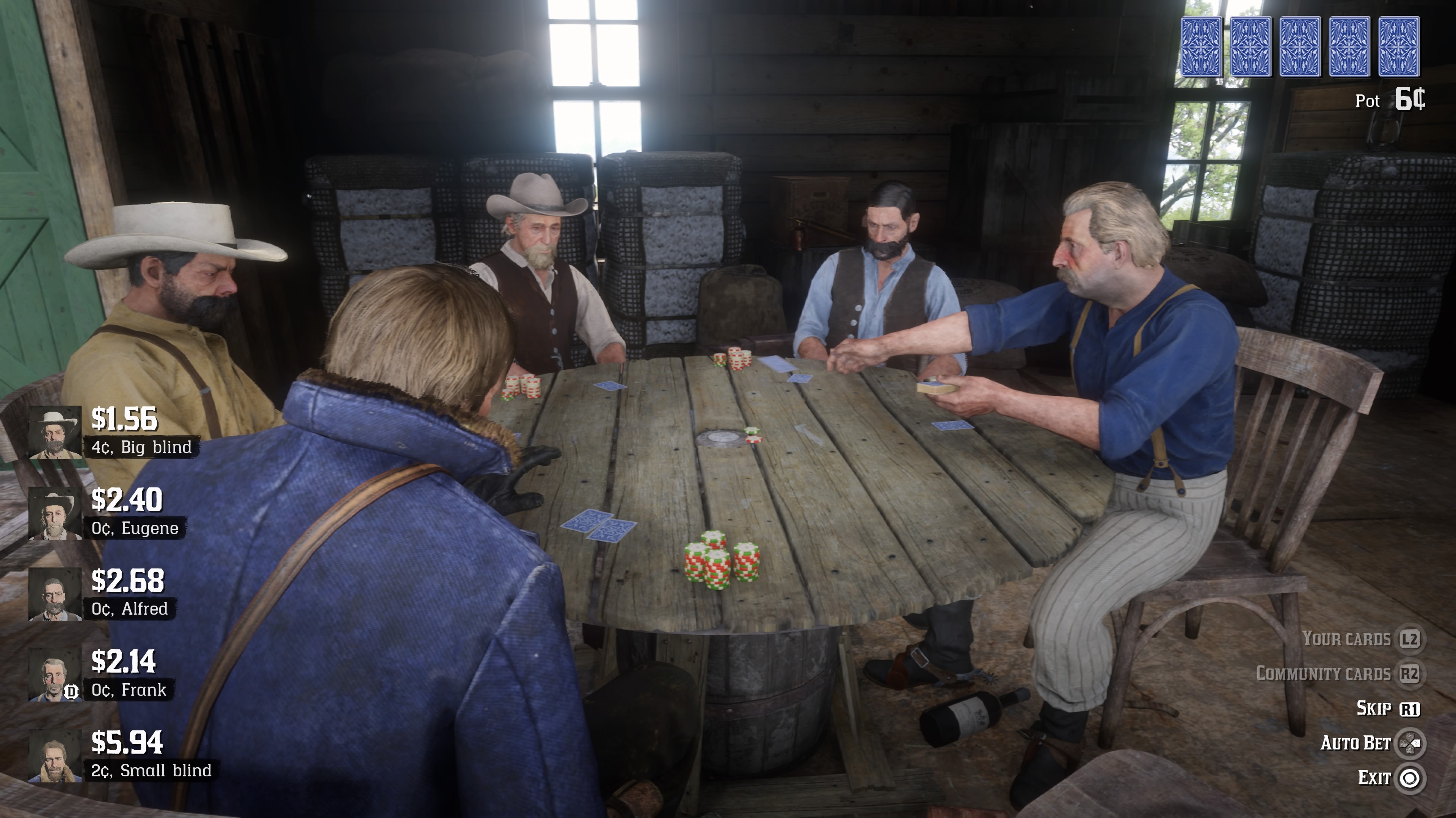 Red Dead Redemption 2 - Pokeria