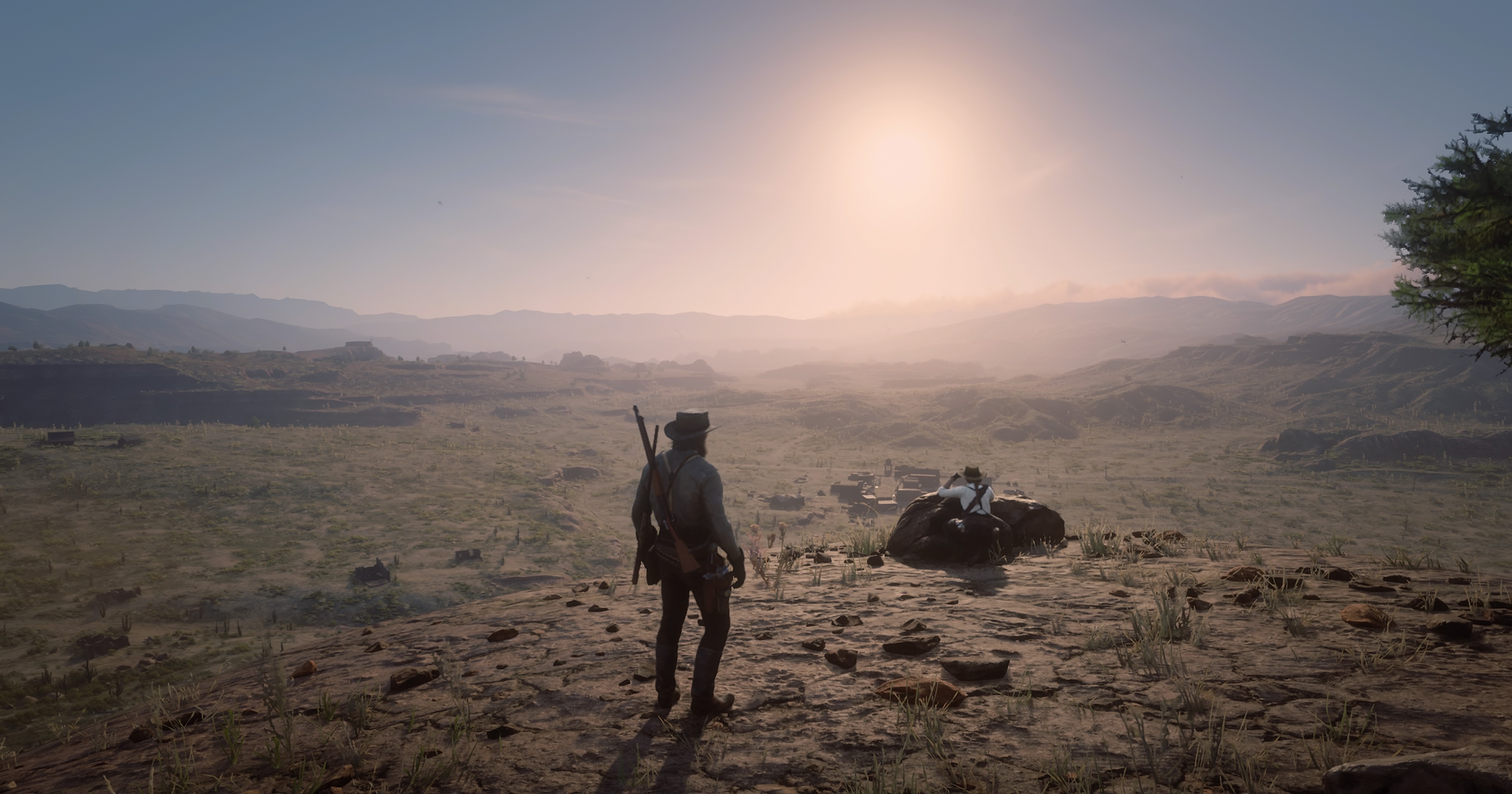 Red Dead Redemption 2 - Väijymässä kallion reunalla