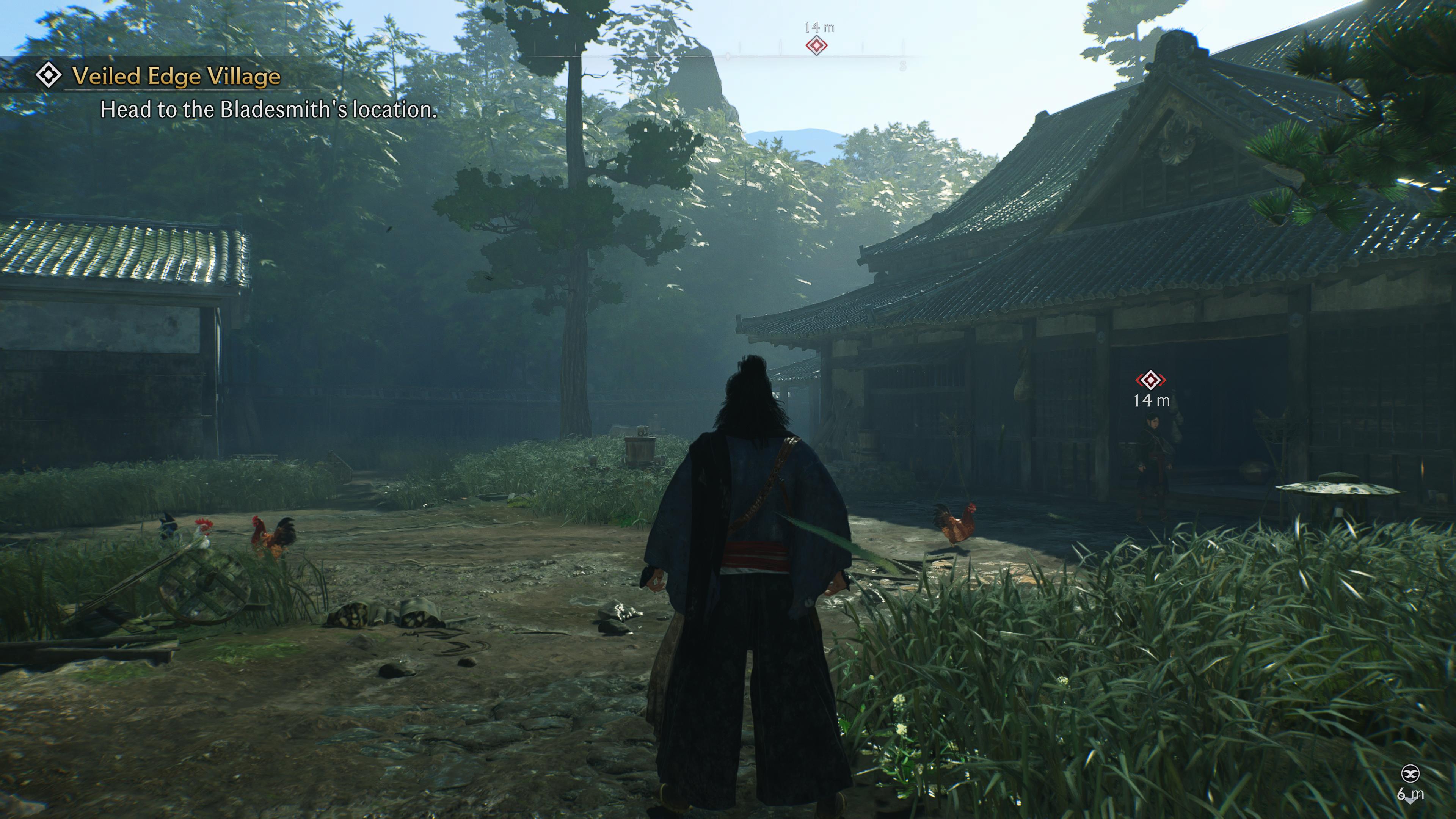 Rise of the Ronin_kylässä