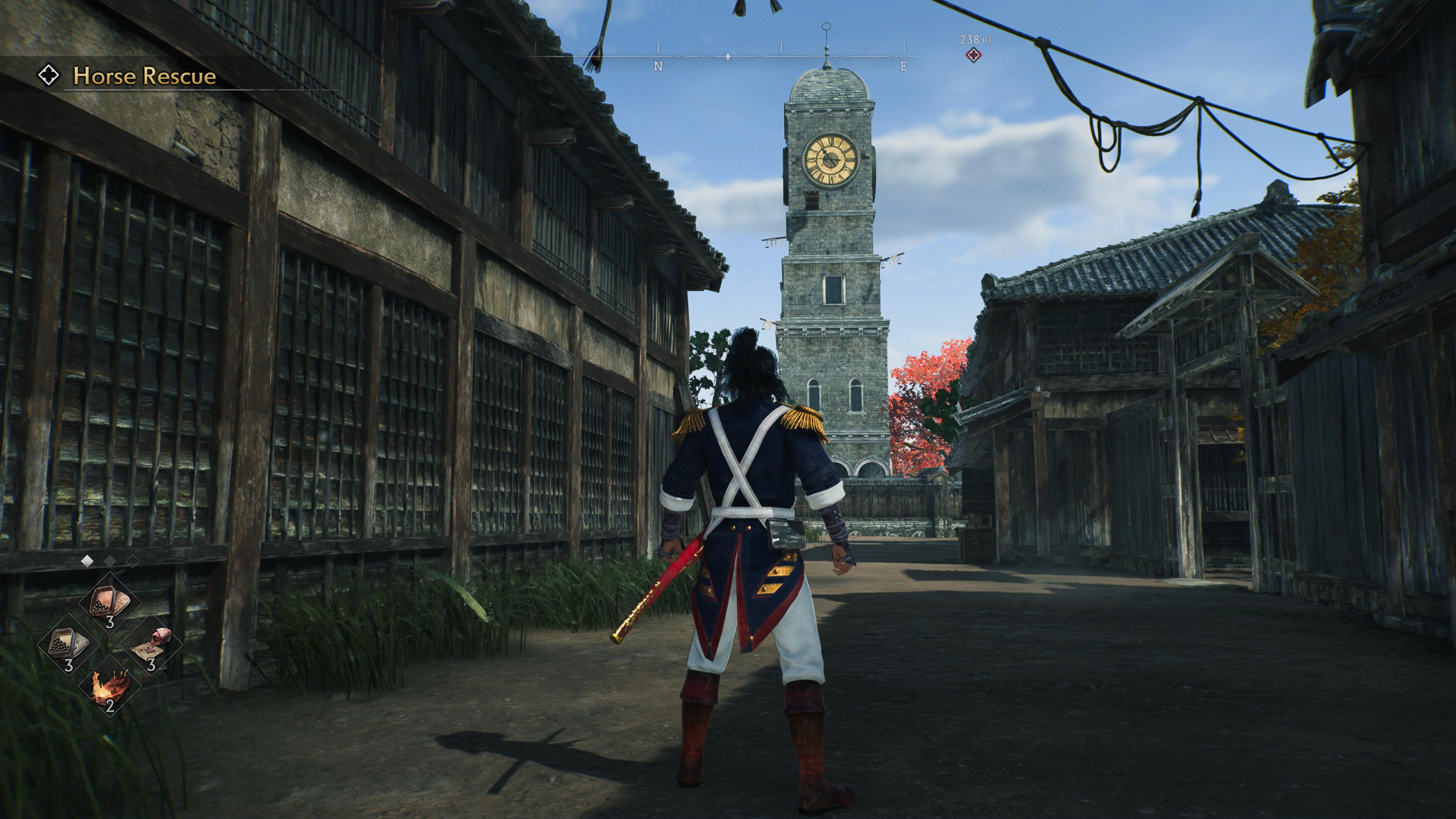 Rise of the Ronin_Kellotorni