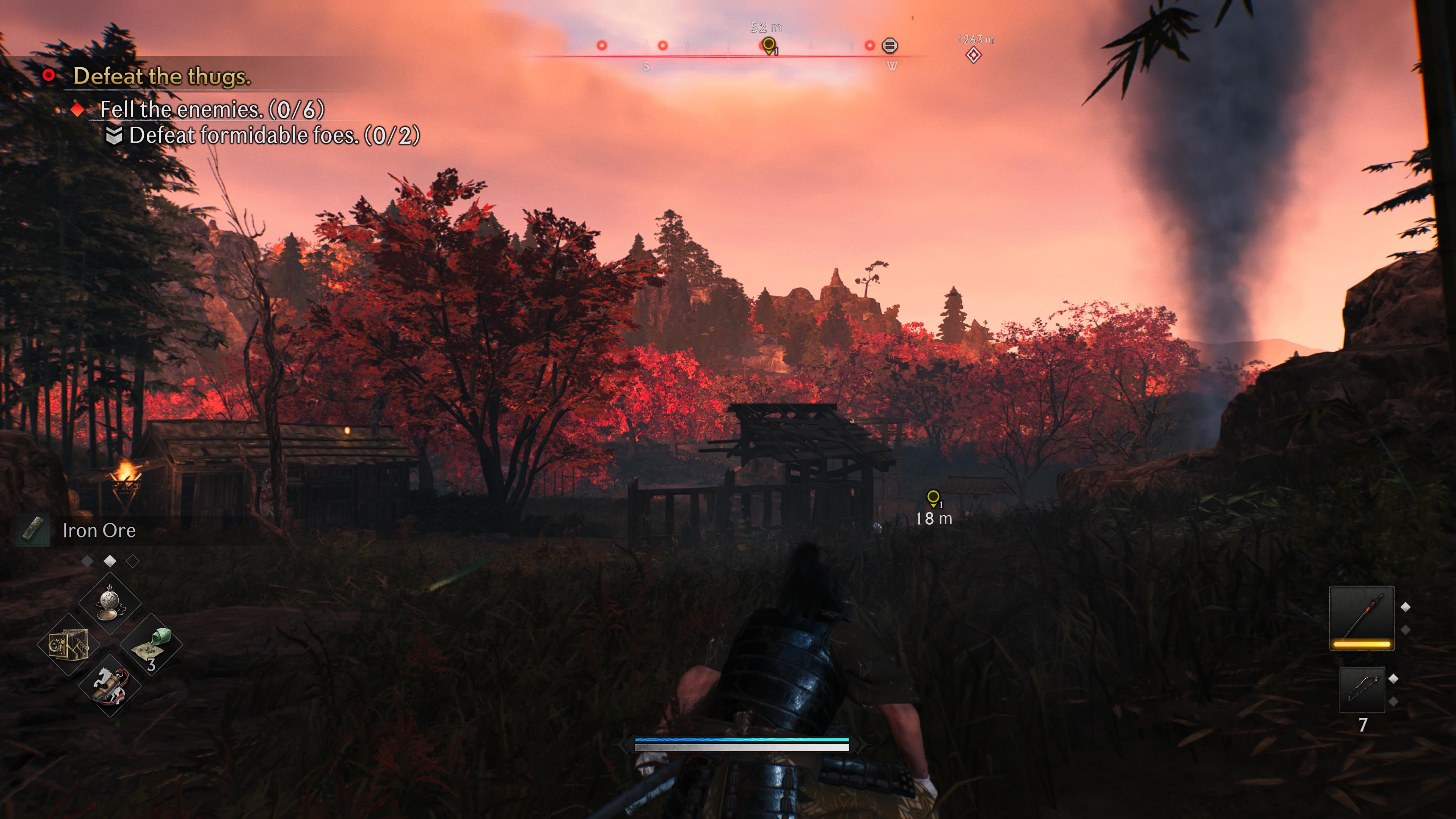 Rise of the Ronin_jossain palaa