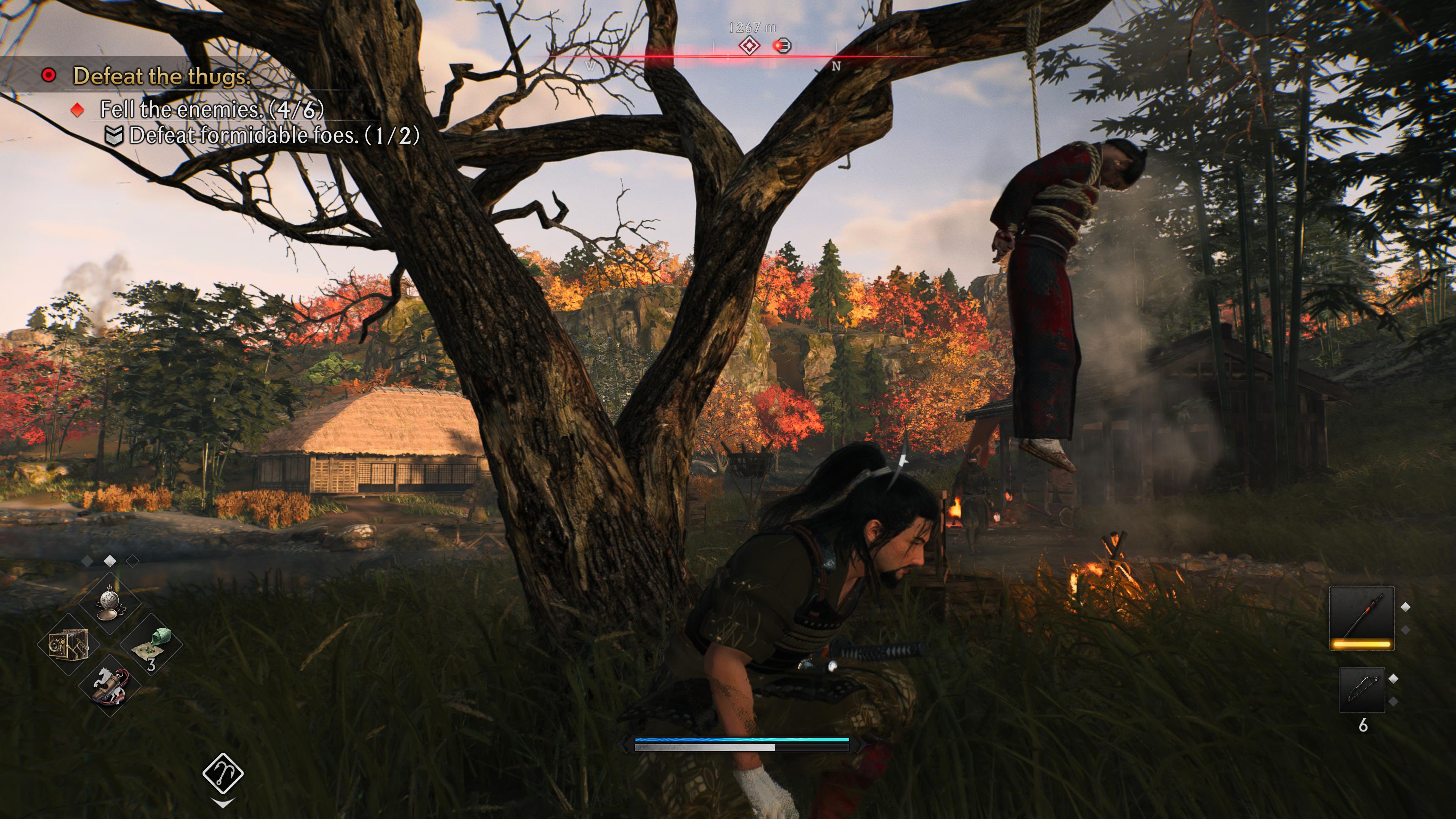 Rise of the Ronin_raakaa meininkiä
