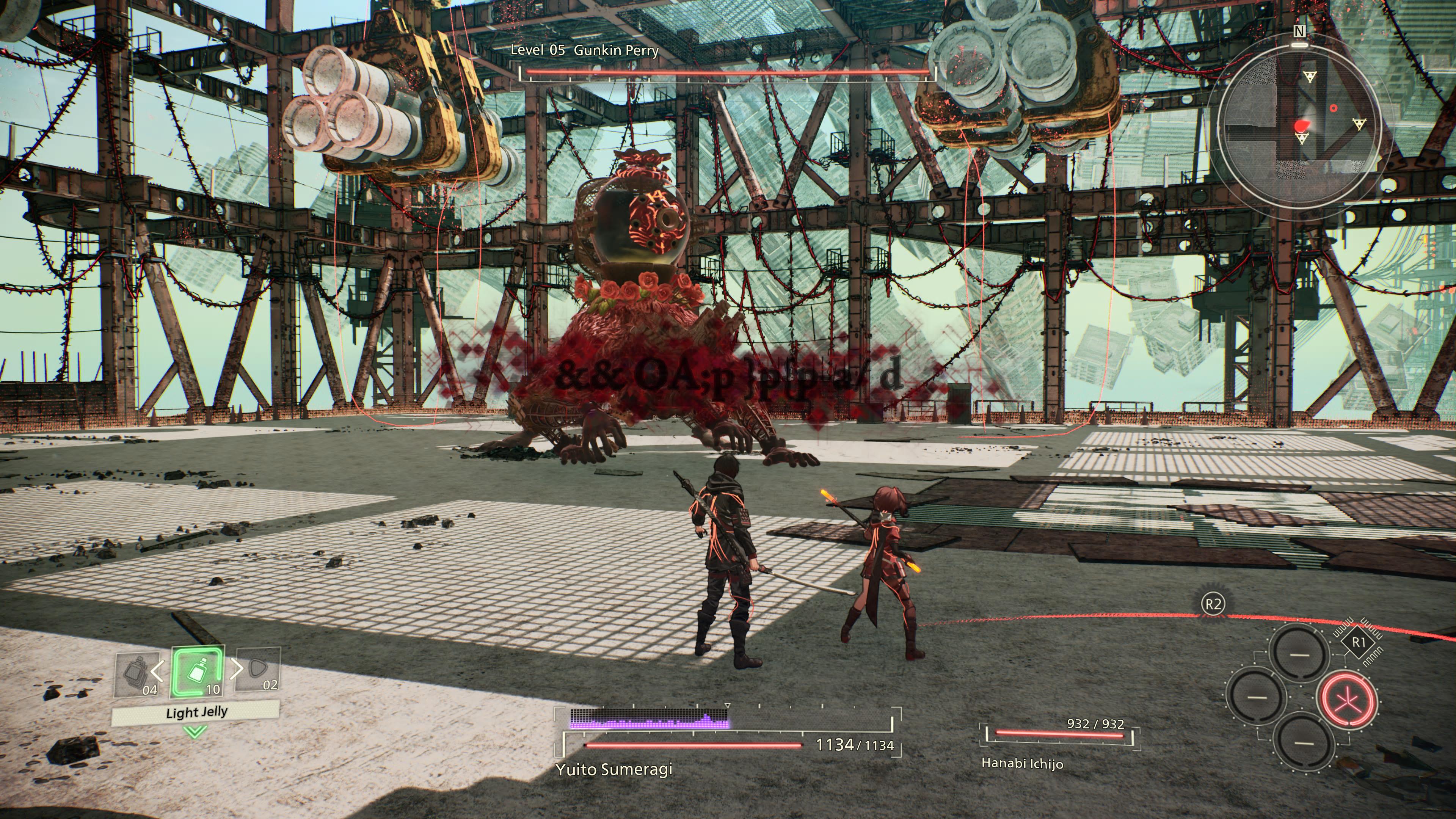 SCARLET NEXUS_bossi