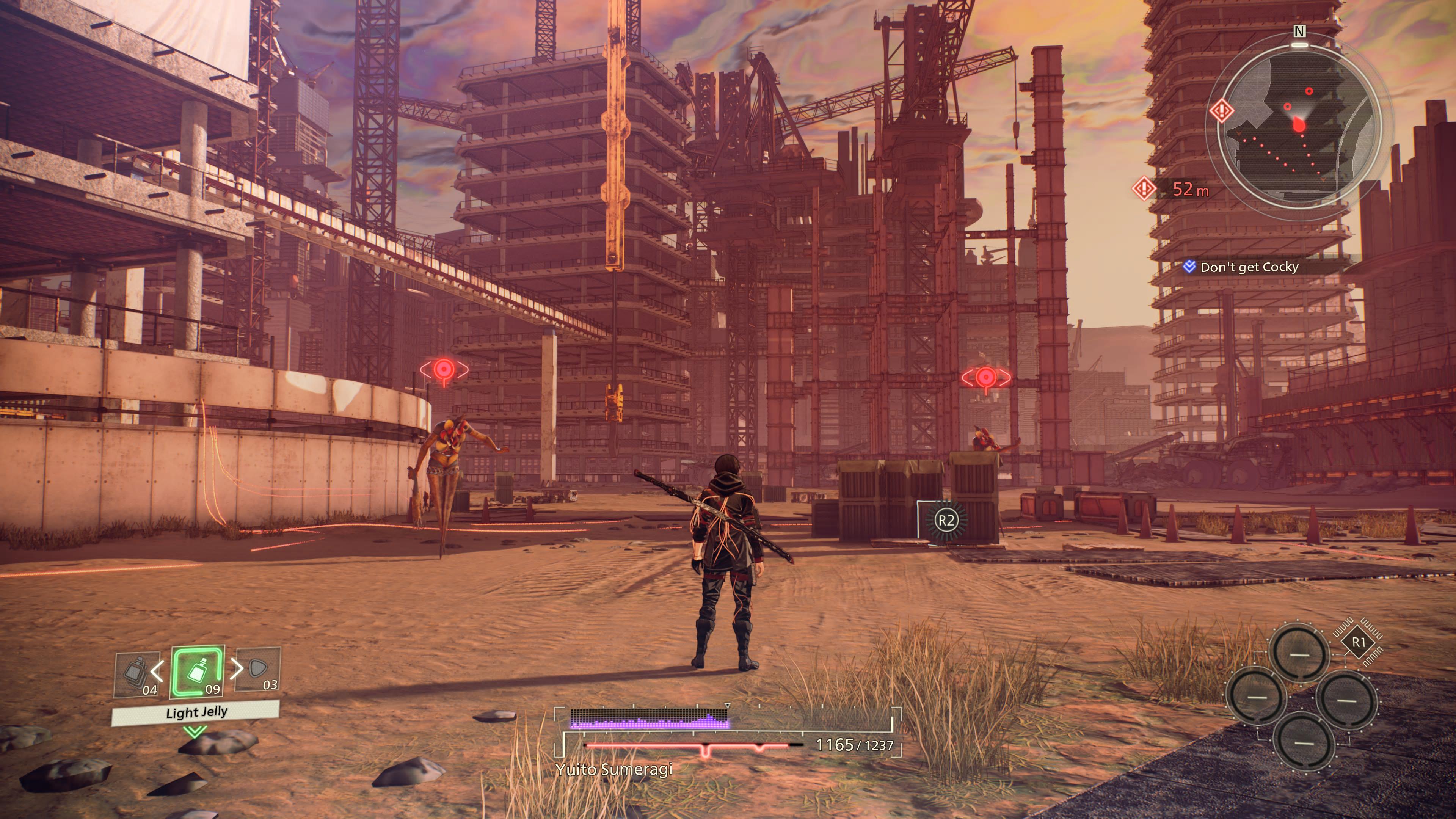 SCARLET NEXUS_punertavaa