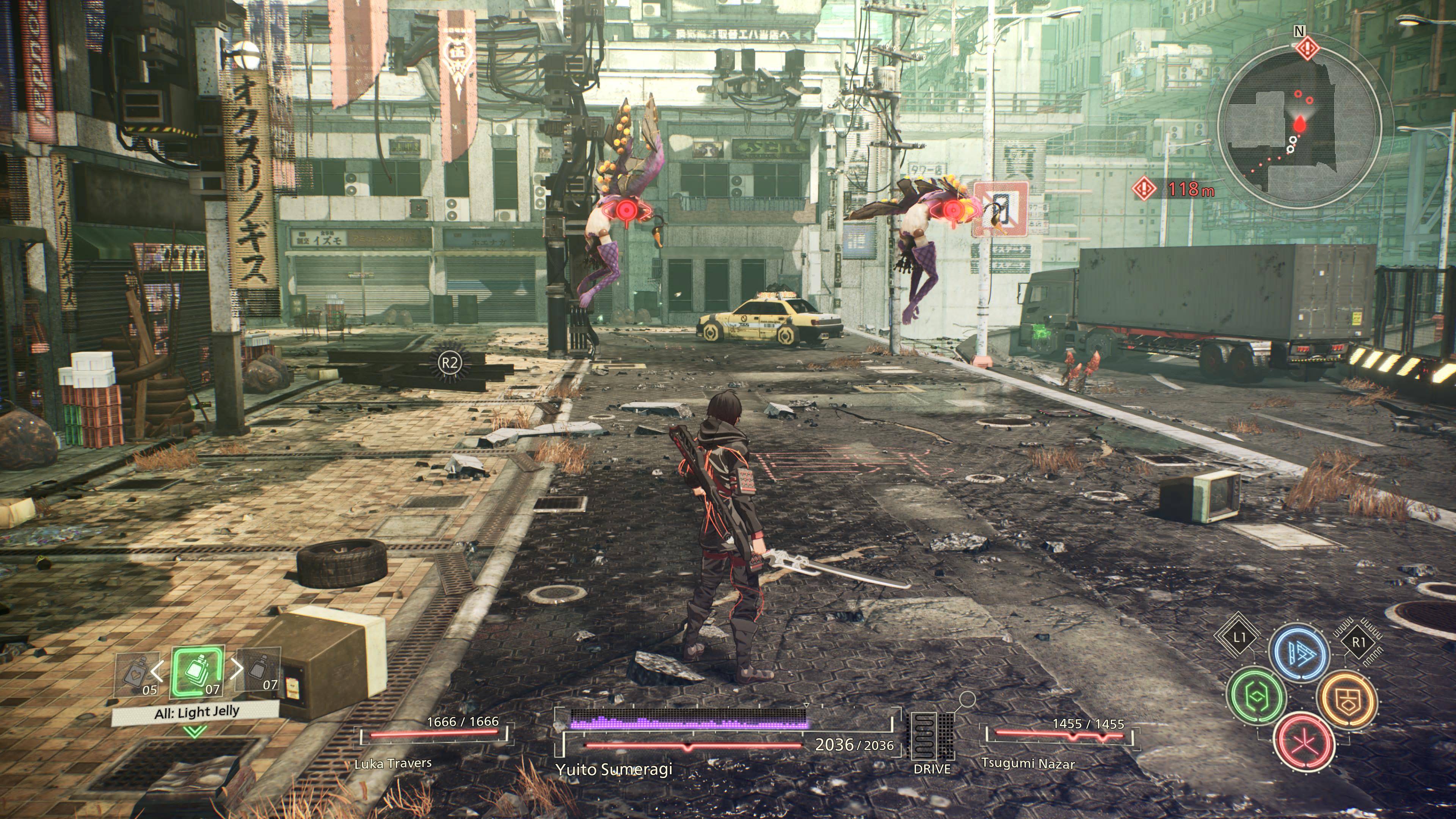 SCARLET NEXUS_rujo city