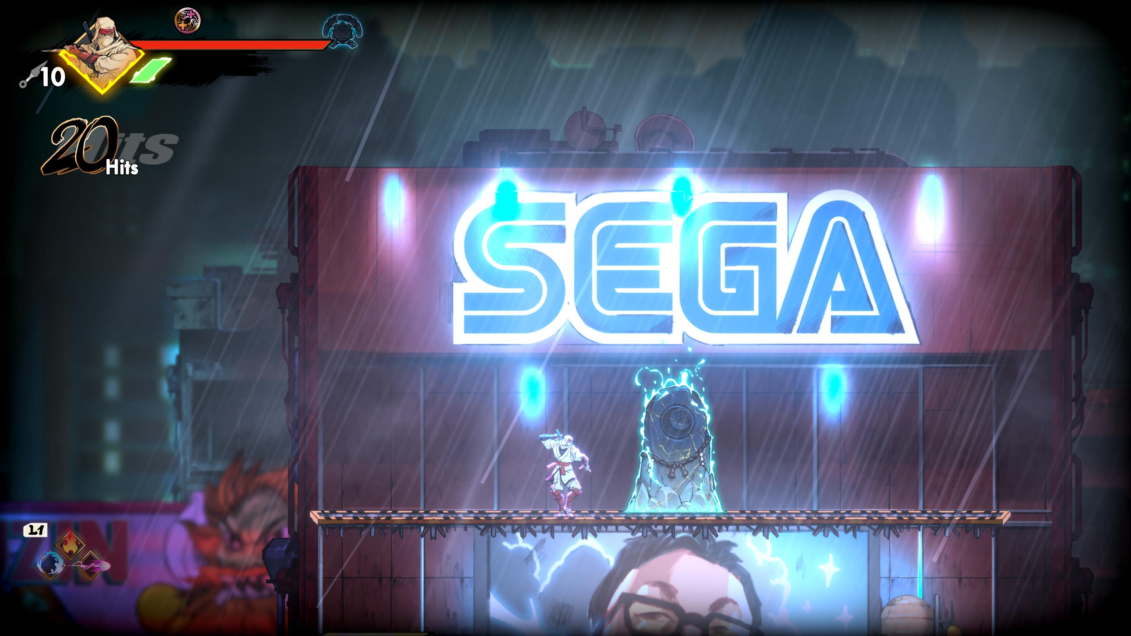 SHINOBI_ Art of Vengeance: SEGA